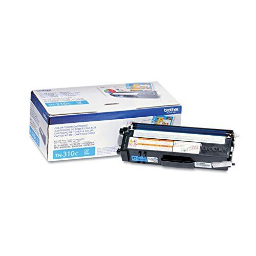 BRTTN310C - Brother TN310C Printer_Tray_Toners Cartridges