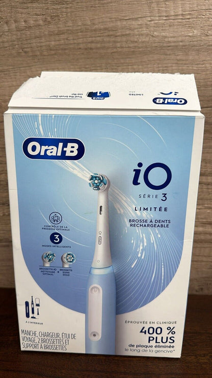 Oral-B iO Series 3 Limited Rechargeable Electric Toothbrush - NOB (blue)