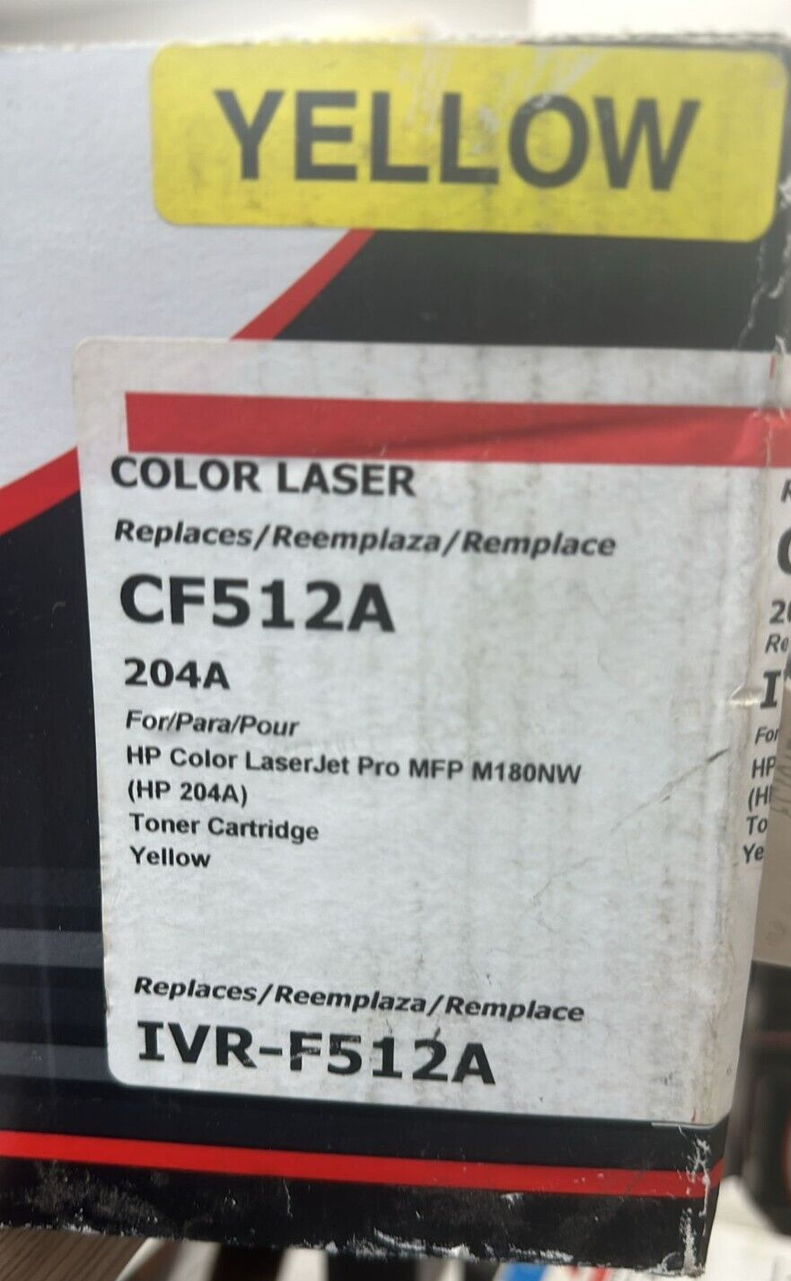 Innovera CF512A (HP 204A) Yellow Toner Cartridge