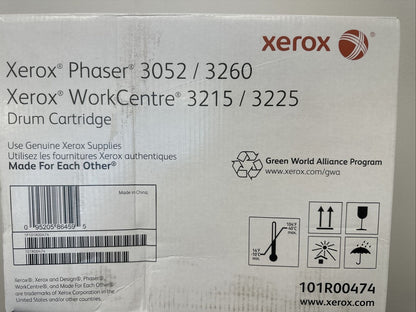 Xerox 101R00474 Drum Cartridge compatible with Phaser 3260 and WorkCentre 321...