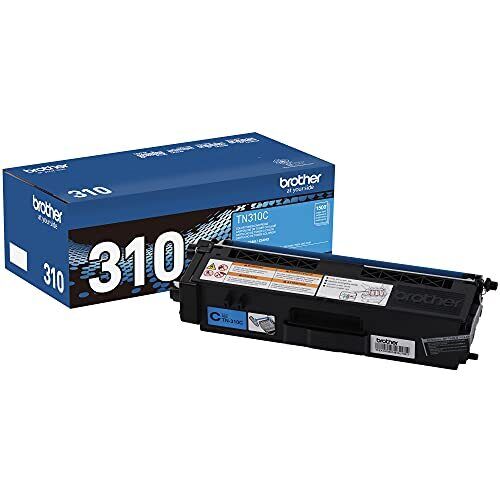 Brother TN310C Cyan Toner Cartridge for Brother Laser Printer Toner