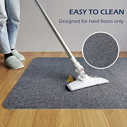 Chair Mat for Hard Floors 55" x 35" Desk Chair Mat for Hard Surface 1...