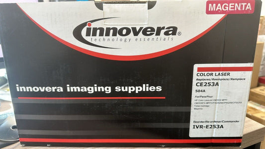 Innovera E253A 7000 PY for HP 504A (CE253A), Re-manufactured Toner - Magenta New