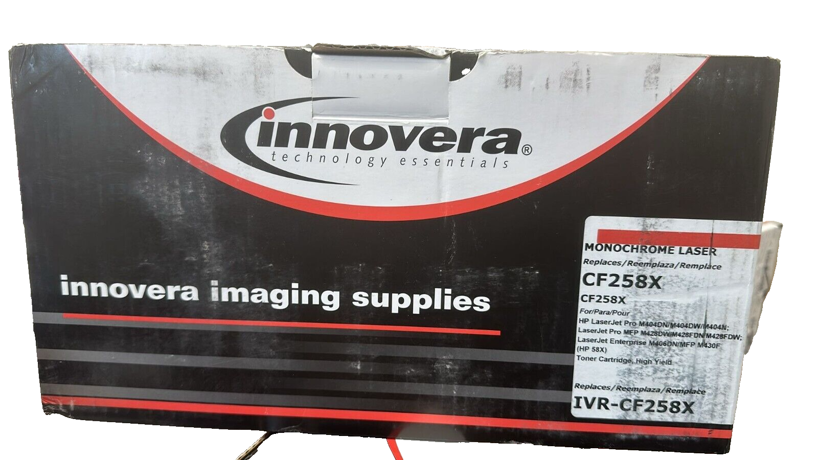 Innovera Re-manufactured CF226X (26X) High-Yield Toner 9000 Page-Yield Black