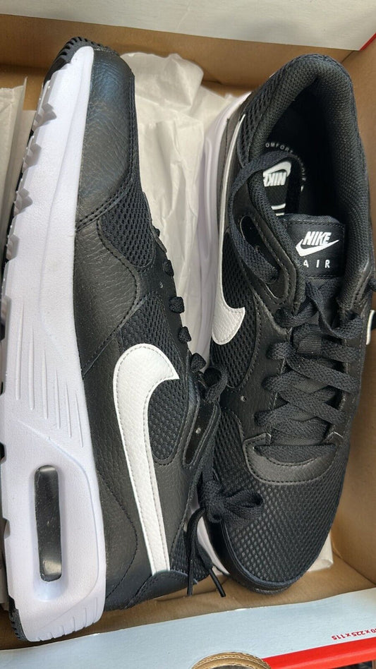 Nike Air Max Sc Mens Shoes Size 10.5, Color: Black/White-Black