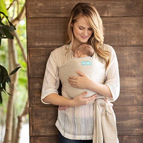 Moby Wrap Baby Carrier | Evolution | Baby Wrap Carrier for Newborns & Infants...