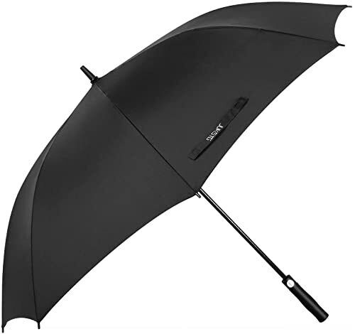 JUKSTG Golf Umbrella60 Inch Extra Large Windproof Automatic Open Stick Umbrel...