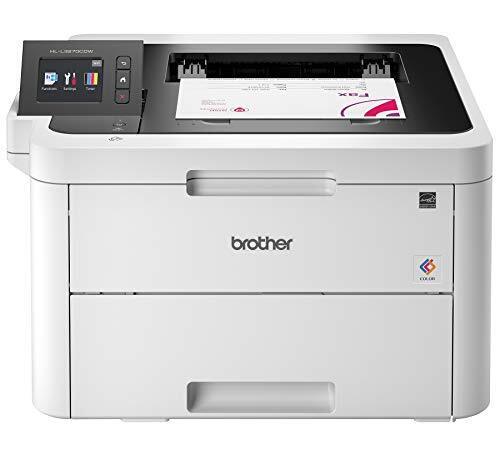 Brother HL-L3270CDW Compact Wireless Digital Color Printer with NFC Mobile De...