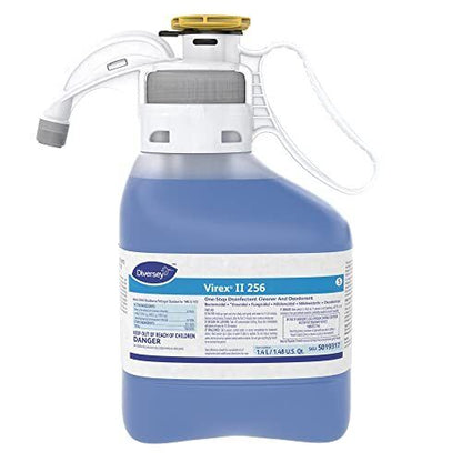 Diversey VIREX II 256 5019317 Disinfectant Cleaner and Deodorant Hospital Gra...