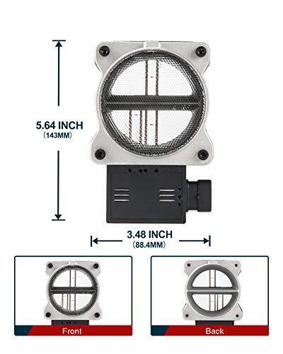 KAX Mass Air Flow Sensor 245-1067 25008307 AF10056 AF10057 AF10059 AF10058 MA...