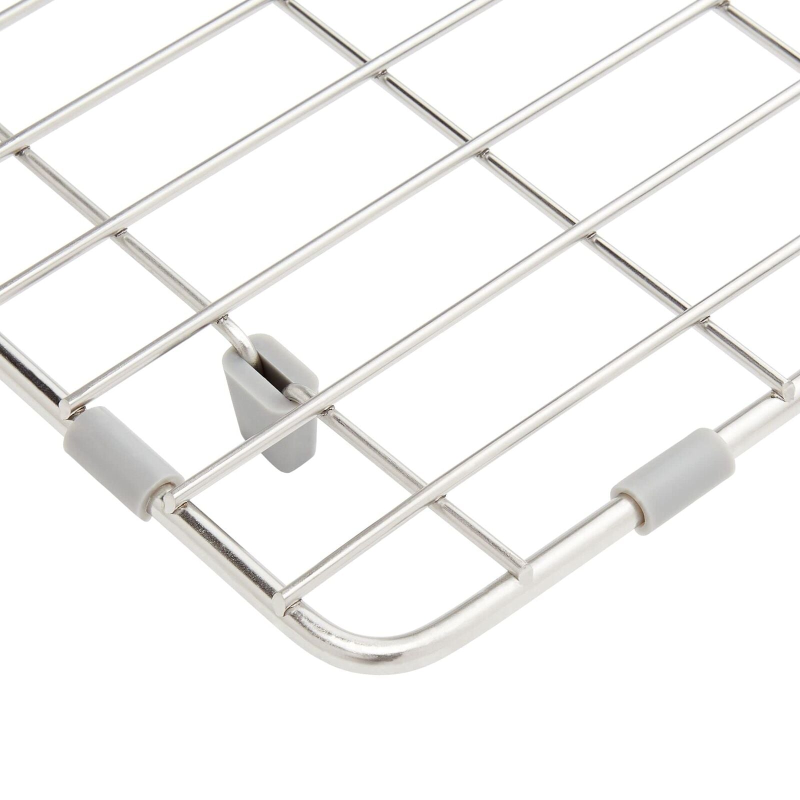 Signature Hardware Grid for 33" Torun Fireclay  Stainless Steel Basin Rack - ...