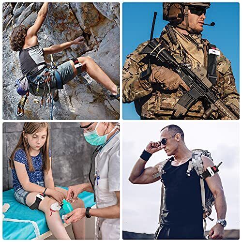 Tourniquets Combat Tourniquet Medical with Windlass Tactical Rescue Rapid Hem...