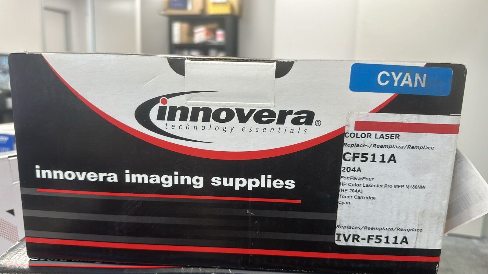 Innovera Re-manufactured Toner Cartridge-Replacement for Cc511a (204A) Cyan