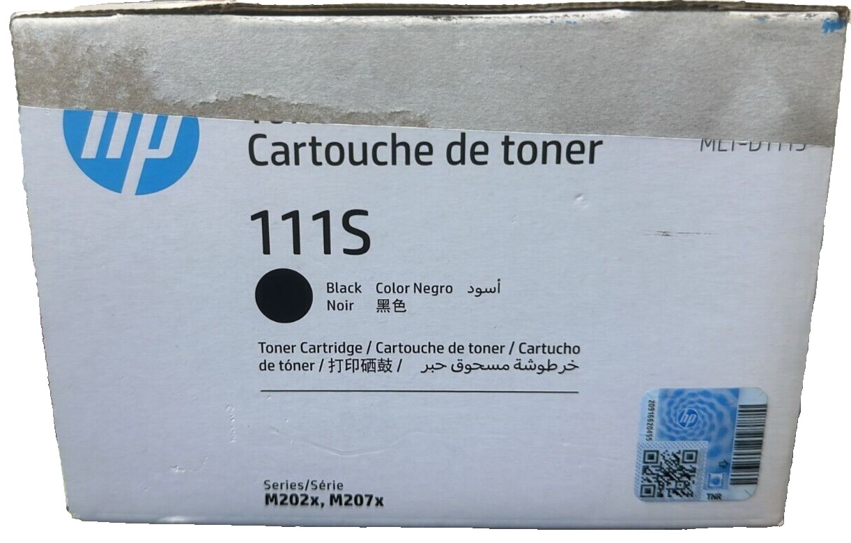 HP MLT-D111S Black Toner Cartridge for Samsung M202X/207x SUB14A