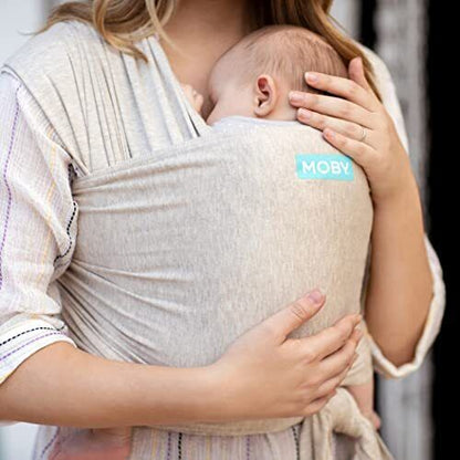 Moby Wrap Baby Carrier | Evolution | Baby Wrap Carrier for Newborns & Infants...