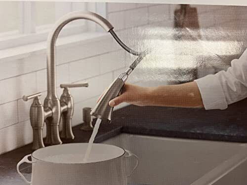 Kohler Oresund R28705-SD-VS Pull-Down Bridge Kitchen Faucet