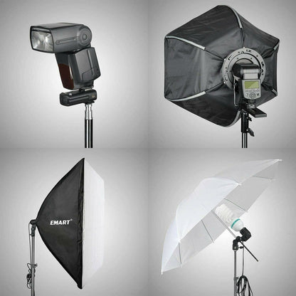 Emart Light Stand- 6.2ft Photography Stand for Photo Video Studio- Background