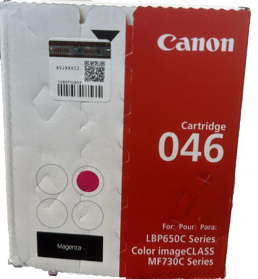 Canon 046 Laser Cartrindge Magenta | New! +Free Shipping