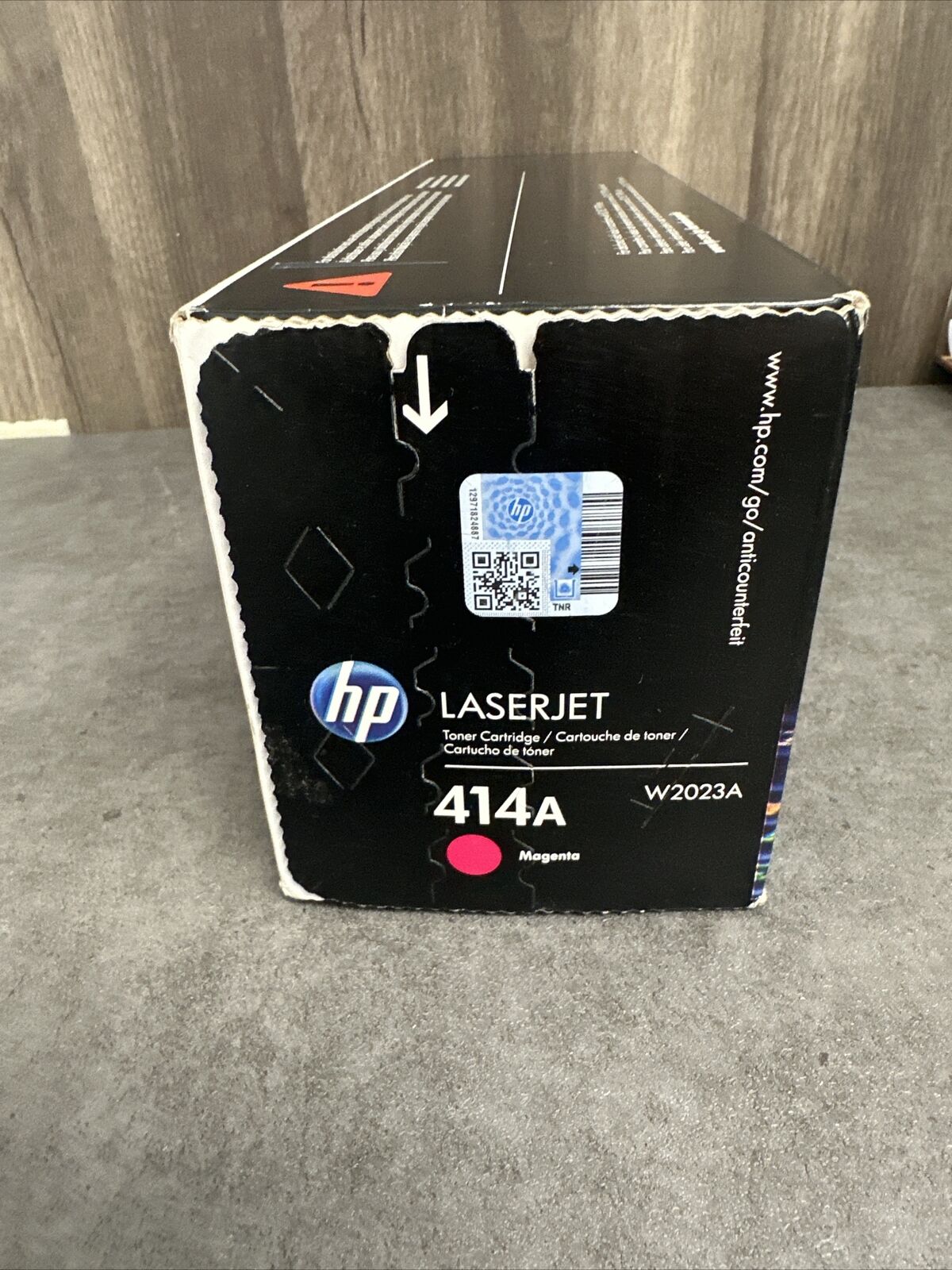 HP 414A Magenta Original LaserJet Toner Cartridge, ~2,100 pages, W2023A