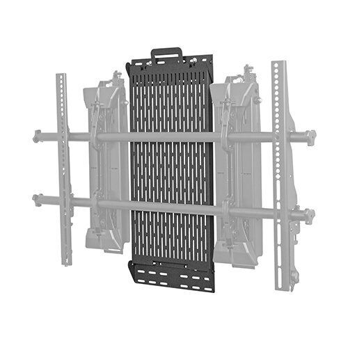 Chief Mfg.Storage Panel Hardware Mount Black CSPR