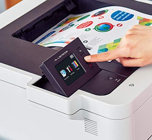 Brother HL-L3270CDW Compact Wireless Digital Color Printer with NFC Mobile De...