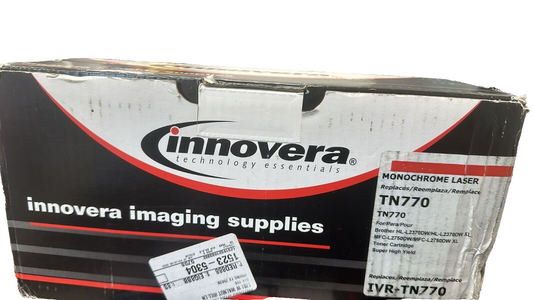 Innovera IVRTN770 4500 Page-Yield Re-manufactured Super High-Yield Toner Replac