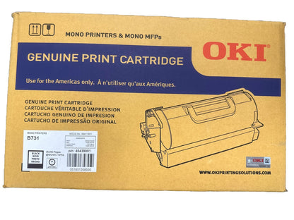 Oki Original Toner Cartridge (45439001)