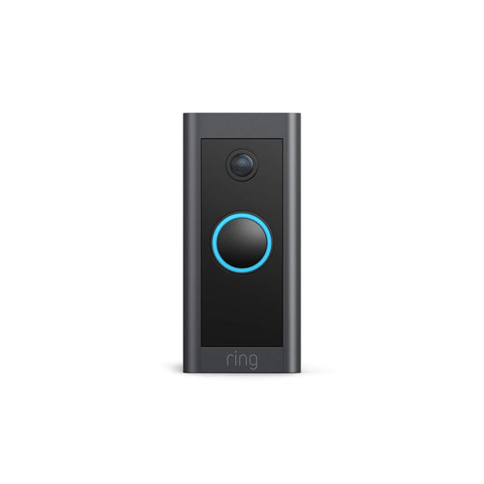 Ring Video Doorbell Wired | Use Two-Way Talk advanced motion detection HD cam...