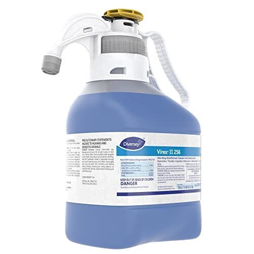 Diversey VIREX II 256 5019317 Disinfectant Cleaner and Deodorant Hospital Gra...