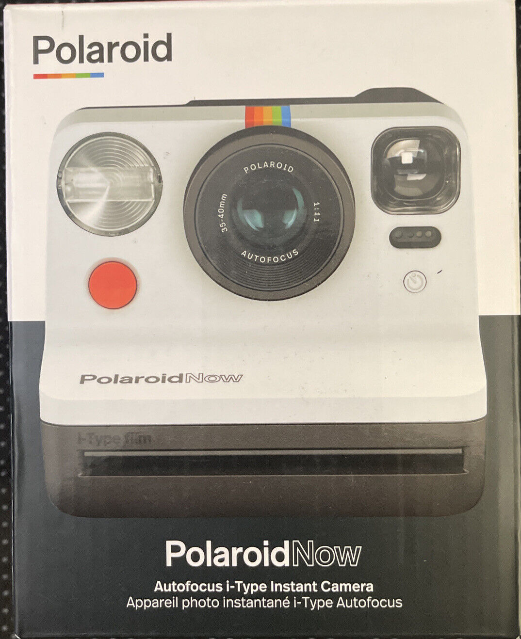 Polaroid NOW I Type Instant Film Camera Black and White