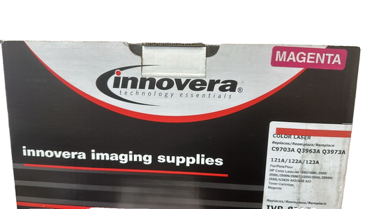 Innovera Re-manufactured Toner Cartridge-Replacement for Q6001a (124A) Cyan