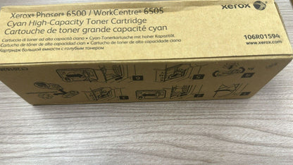 Xerox 106R01594 Toner Cartridge - Cyan - Laser - 2500 Page