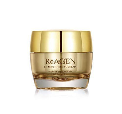 ReAGEN Ideal Peptide Eye Cream with Gold Anti Aging Moisturizer Wrinkle Cream...