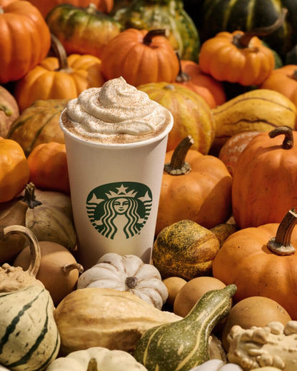 Starbucks K-Cup Coffee Pods—Dark Roast Coffee—Roast for Keurig Brewers—100% Arabica— Essentially for Southern Basics (Pumpkin Spice)