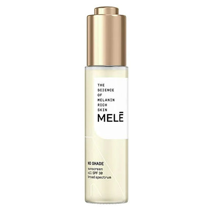 Mele Sunscreen Oil No Shade SPF 30 For UV Protection Blends In Without a Trace 1 oz