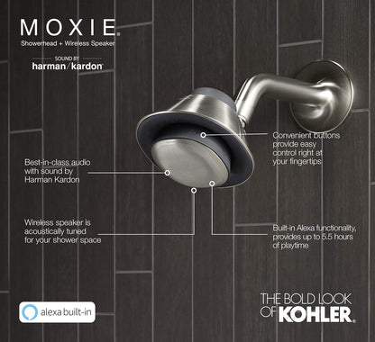 MOXIE® 1.75GPM SHOWERHEAD